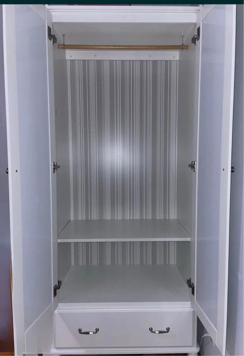 Szafa Ikea biala super stan