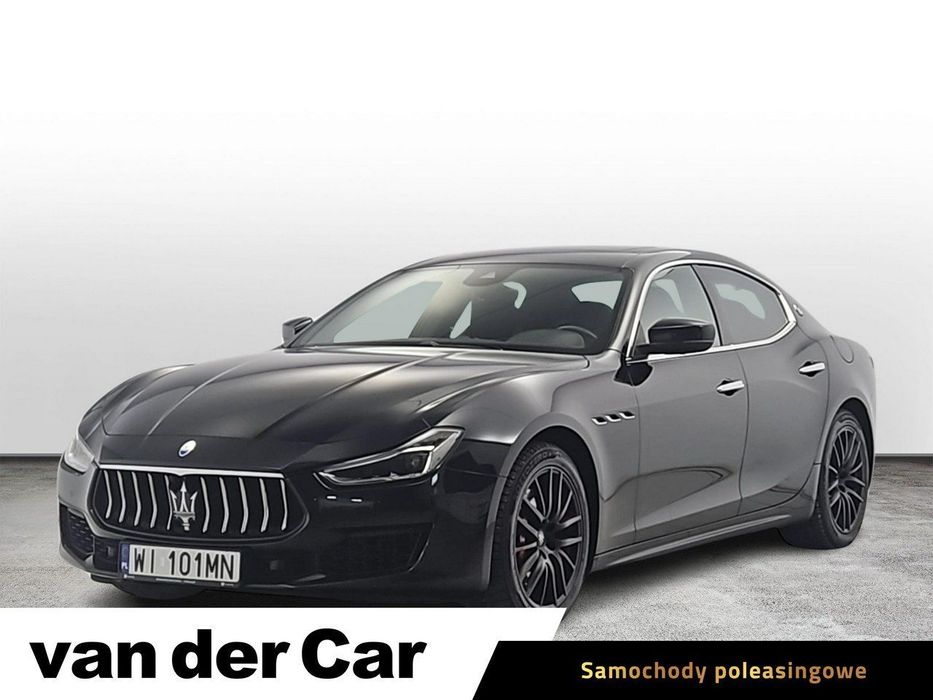 Maserati Ghibli 3.0 S Q4 Granlusso ! Z Polskiego Salonu ! Faktura VAT !