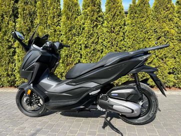 Honda Forza 125 abs 2022 rok kontrola trakcji