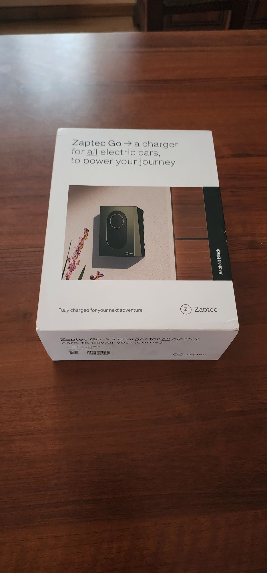 Stacja ładowania ZAPTEC GO 22KW samochodów elektrycznych