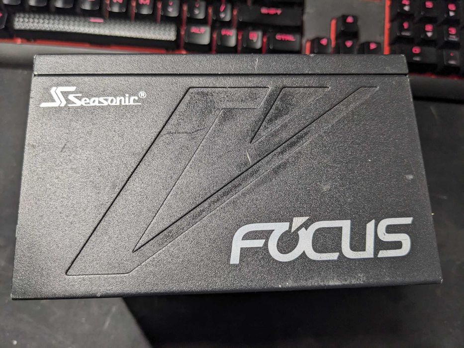 Блок питания Seasonic Focus GX-550 (SSR-550FX) 550W