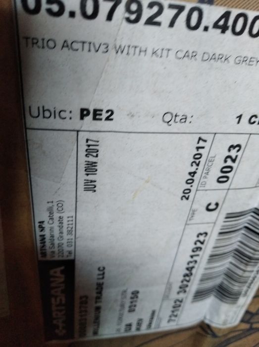 Децкая коляска Chicco Activ 3