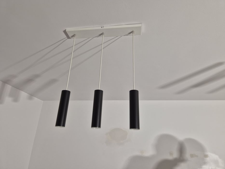 Lampy wiszące + ledy