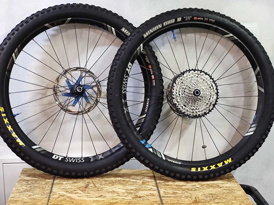 koła DT Swiss HX 1501 Spline, maxxis minion, 27,5 Enduro / E-Bike