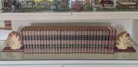 Enciclopédia americana completa 31 livros em língua Inglesa