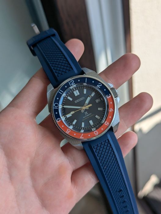 Seiko Pepsi Samurai SPB149 Mod