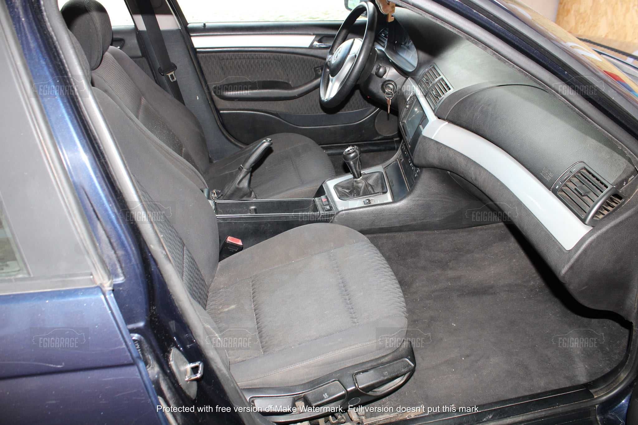 BMW E46 320d 136Cv_Para Peças