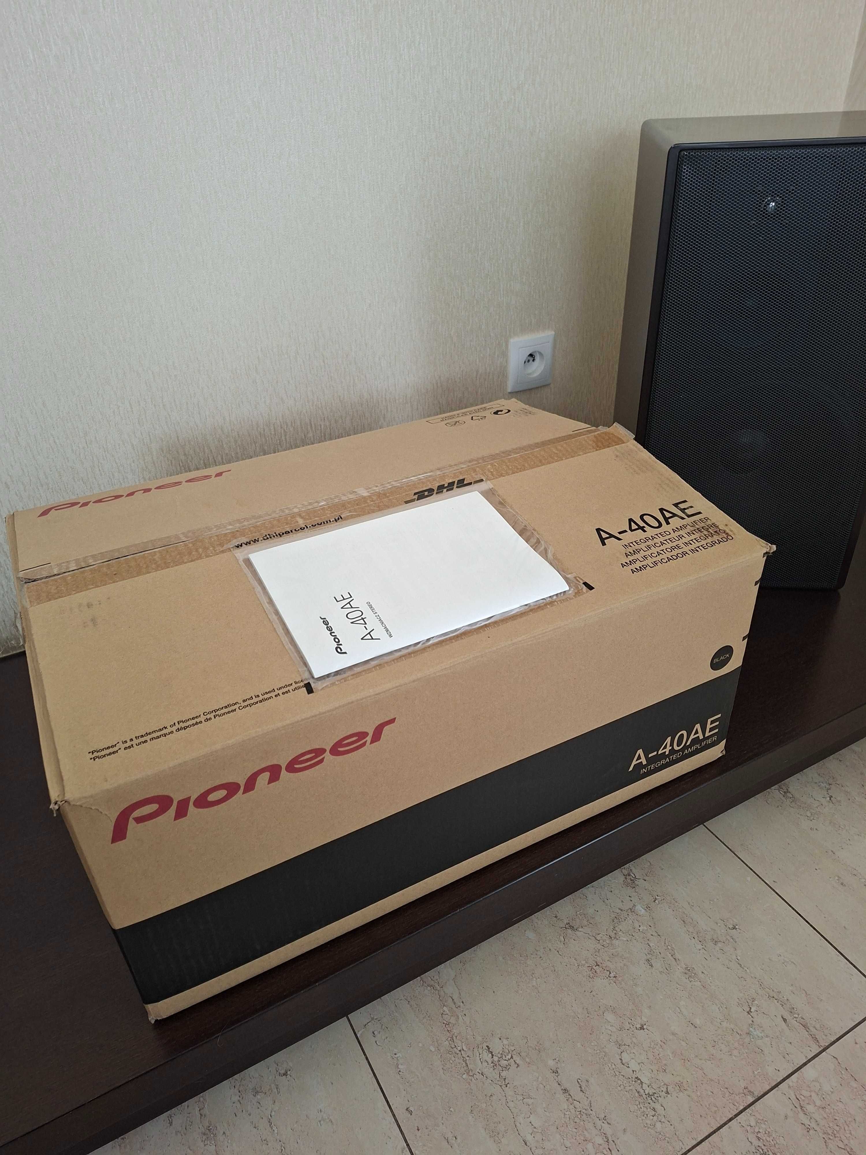 Стерео аудіо  підсилювач  PIONEER A-40 AE ( новий )