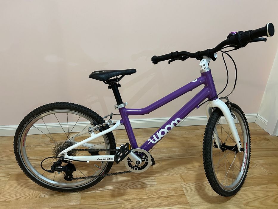 Woom 4 fiolet fioletowy