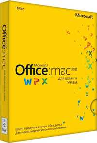 Microsoft office 2011 Mac для работы с личными данными без облаков