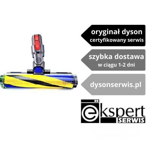 Oryginalny Turboszczotka Laser Optic Fluffy Dyson  - od dysonserwis.pl