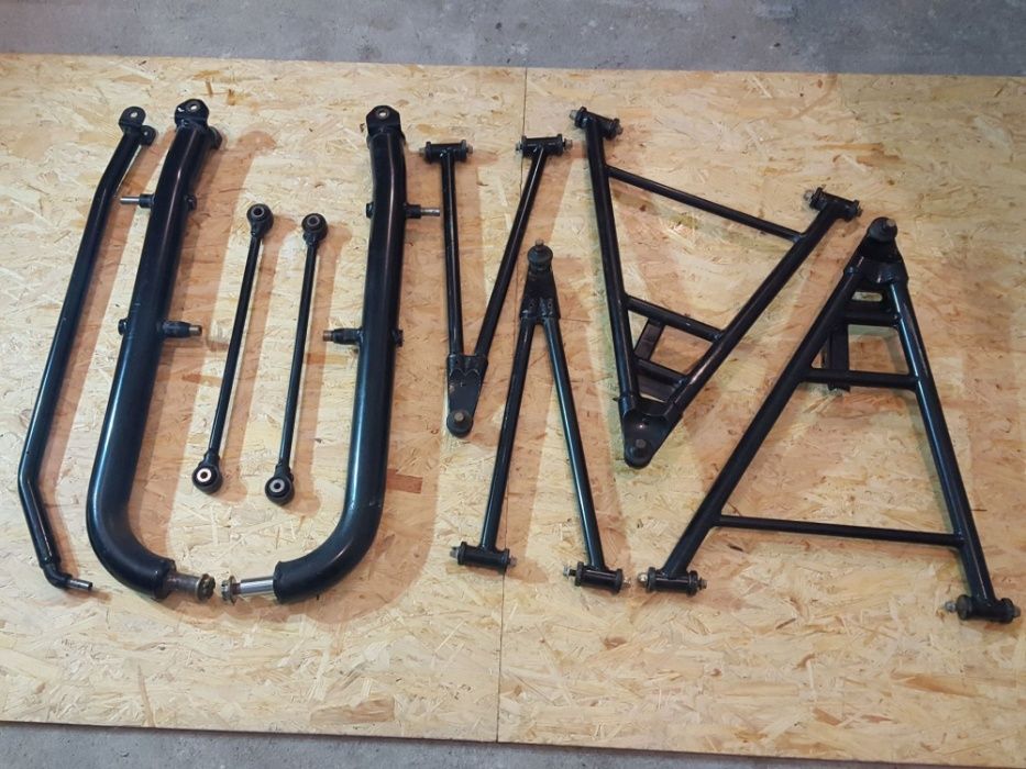 Wildcat 1000 owiewka oslona panel boczek wypelnienie amortyzator grill