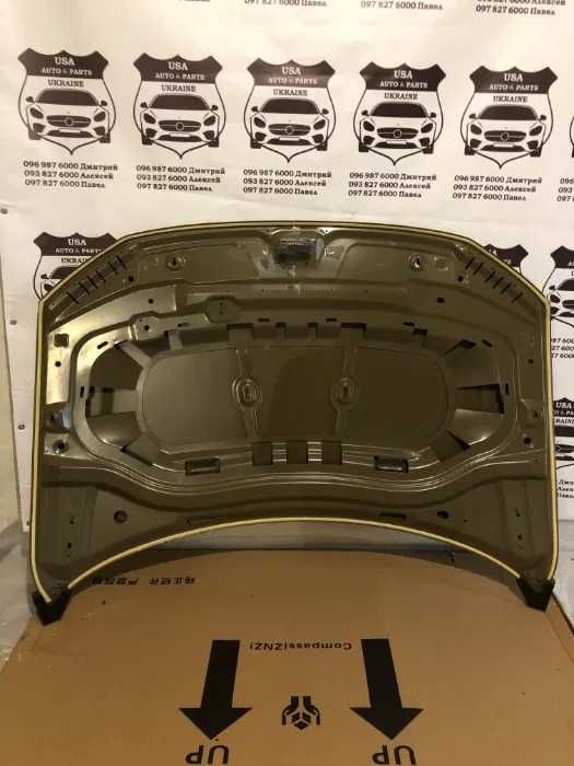 Капот USA Volkswagen Tiguan Allspace 2017 2018 2019 2020 2021