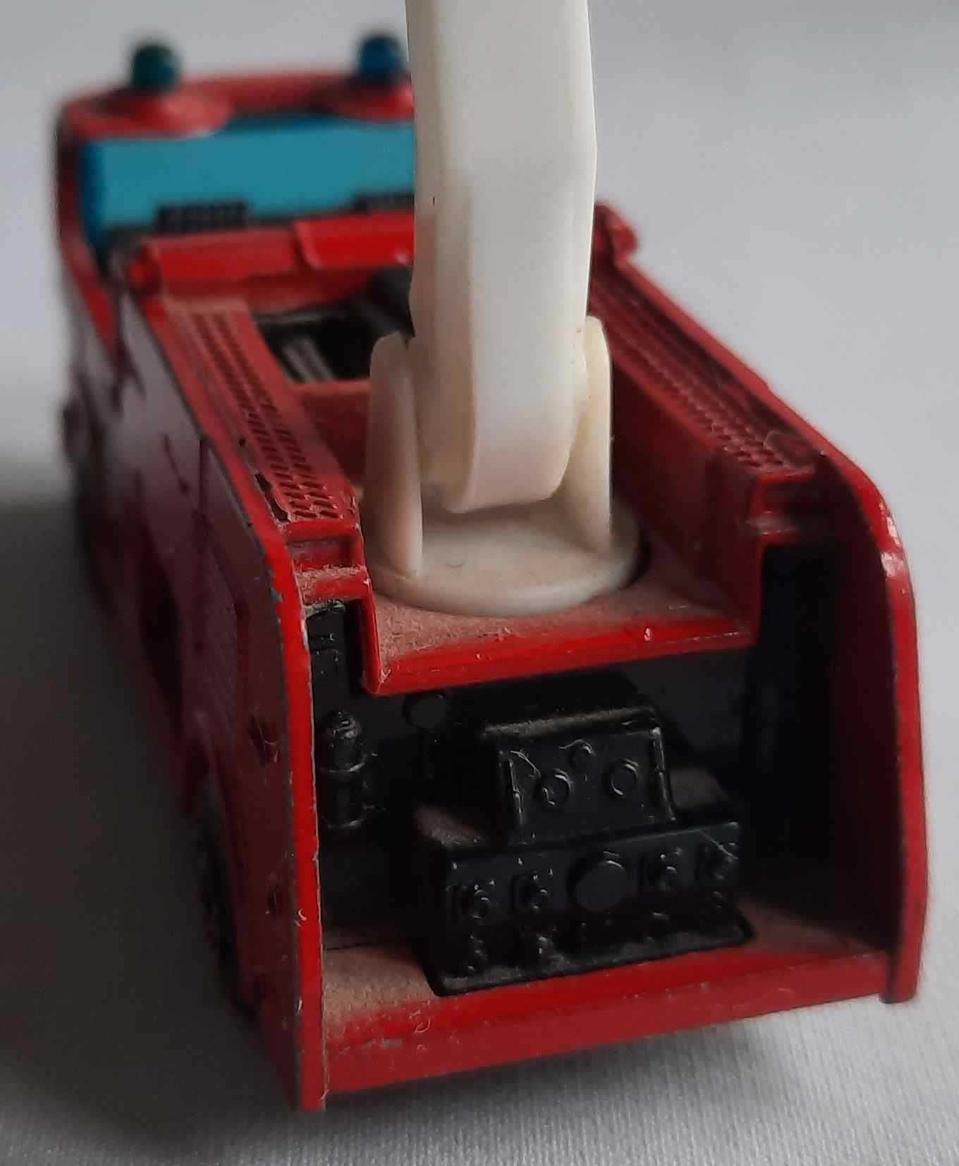 Straż Pożarna MATCHBOX Wóz Strażacki Snorkel Vintage 1981