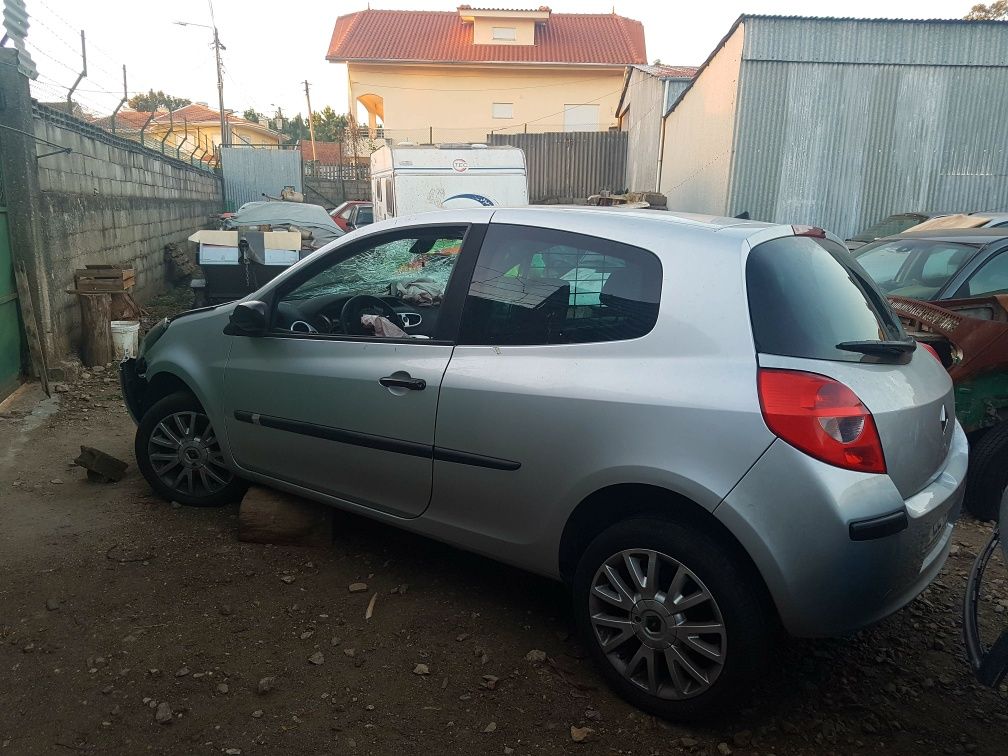 Clio 3 1.5dci 106cv full extras
