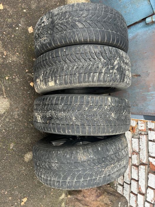 Колеса з зимовою гумою toyota camry 30/40