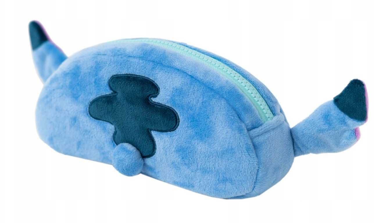 Disney Stitch Sticz piórnik saszetka pluszowy na przybory szkolne