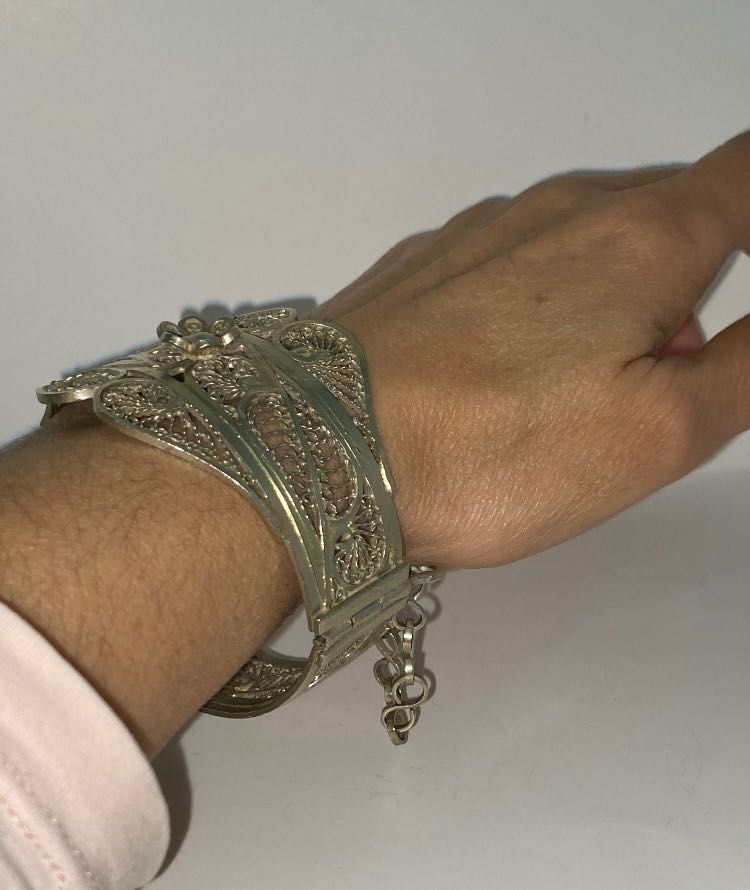 Bracelete antigo povo africano