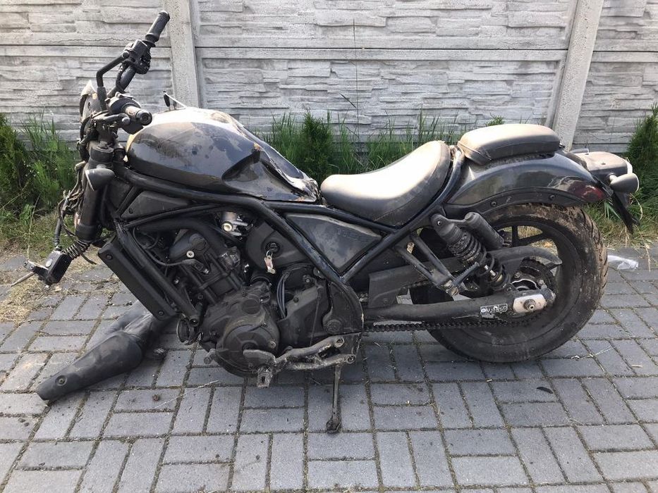 Honda  CMX 1100 Rebel rama dekiel osłona  moduł set