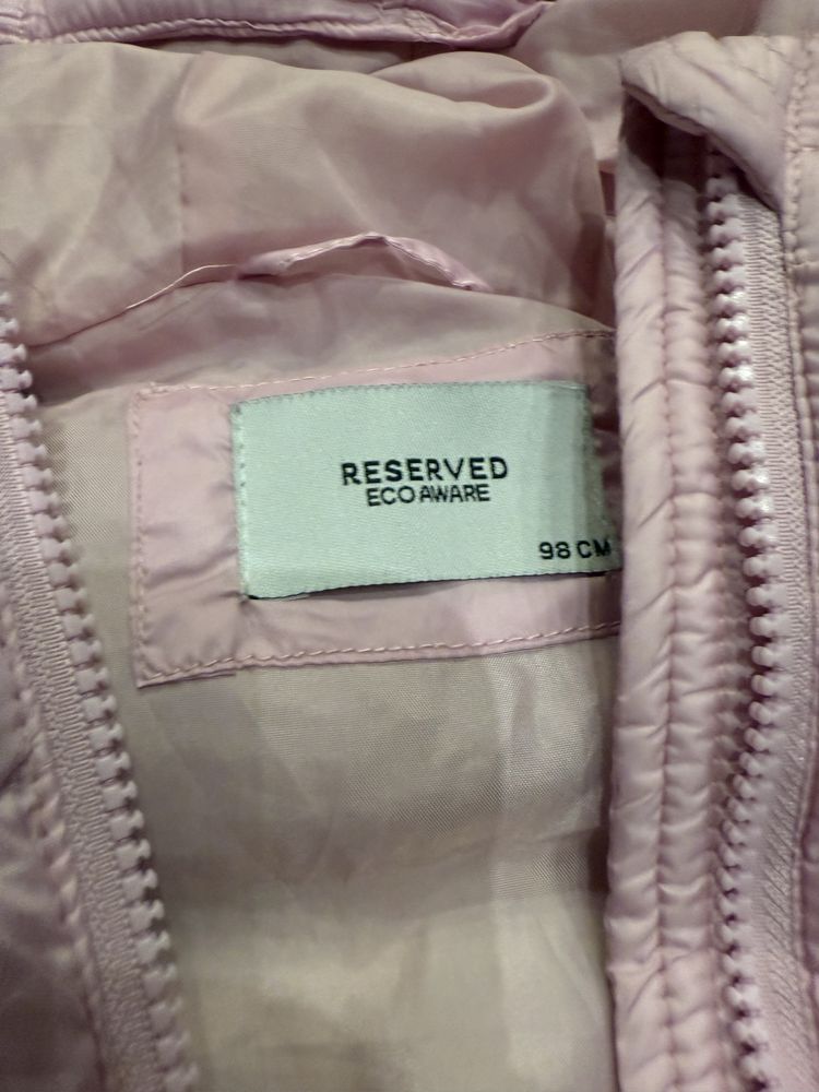Bezrękawnik dla dziewczynki r. 98