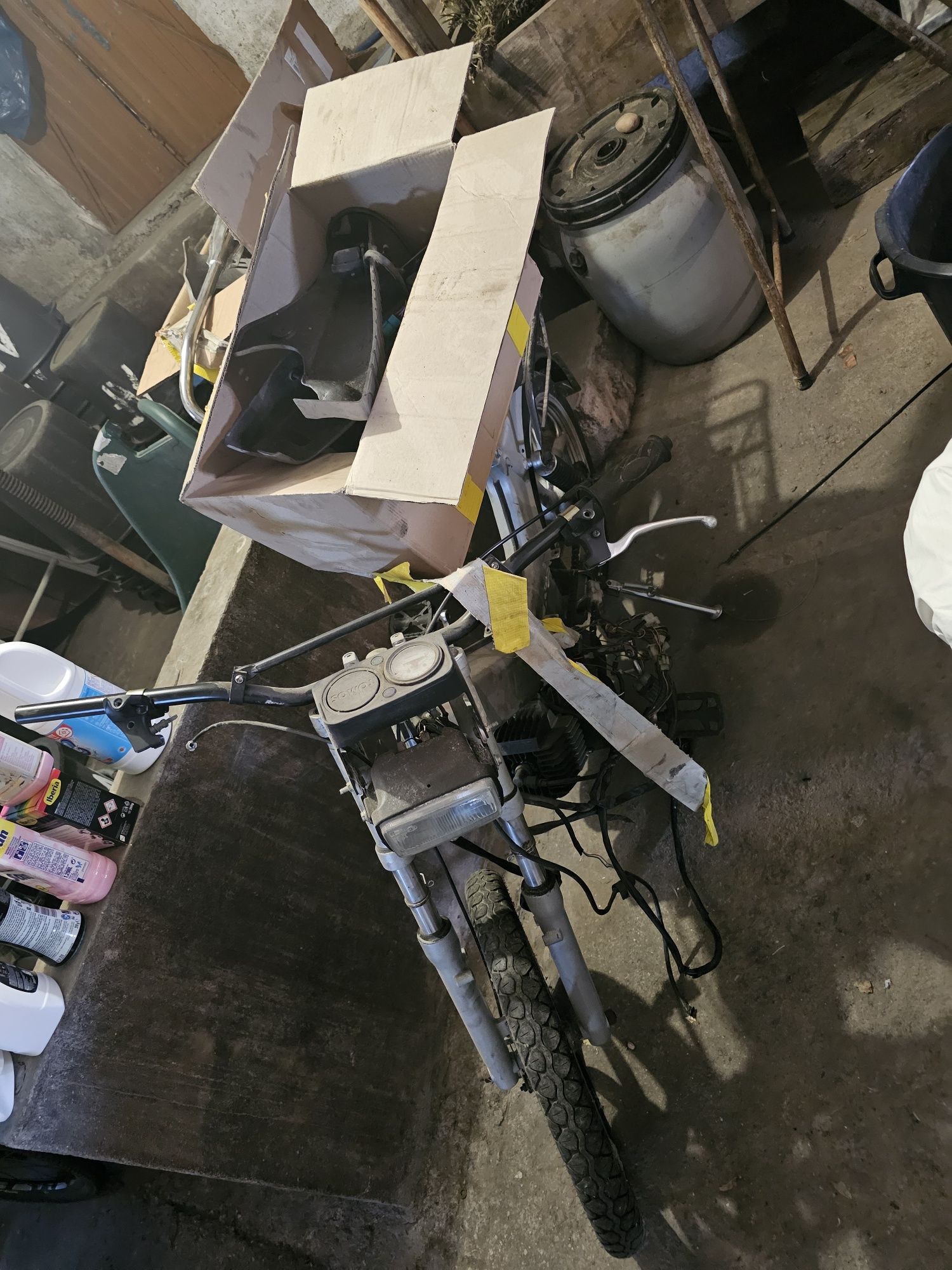 Tomos quadro mobilete