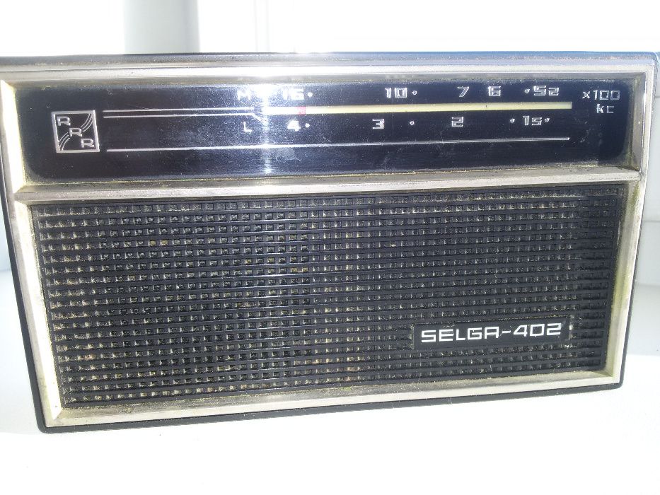 Радиоприемник Selga 402