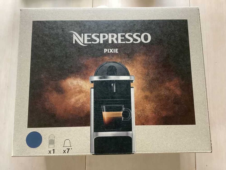 Máquina Café NESPRESSO - Pixie Dark Blue - NOVA