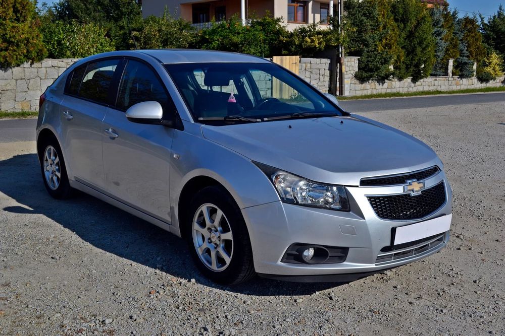 Chevrolet Cruze Klima/ALU/Zadbany/Zarejestrowany