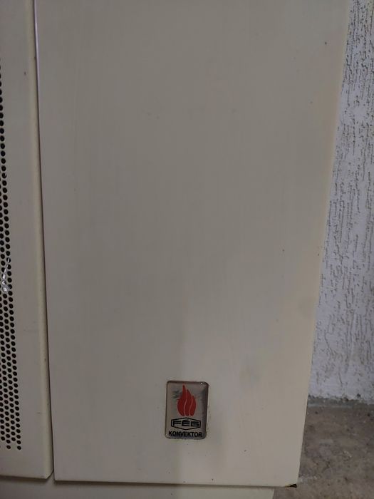 Конвектор газовий