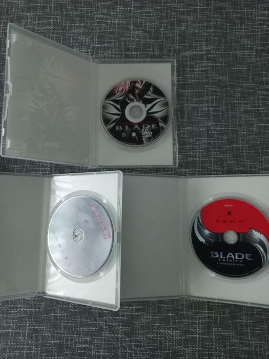 Filmes da Trilogia Blade