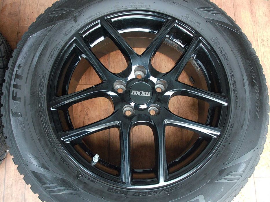 Felgi Nissan Renault Dacia Honda Toyota 17 5x114,3 ET 45 ładne!