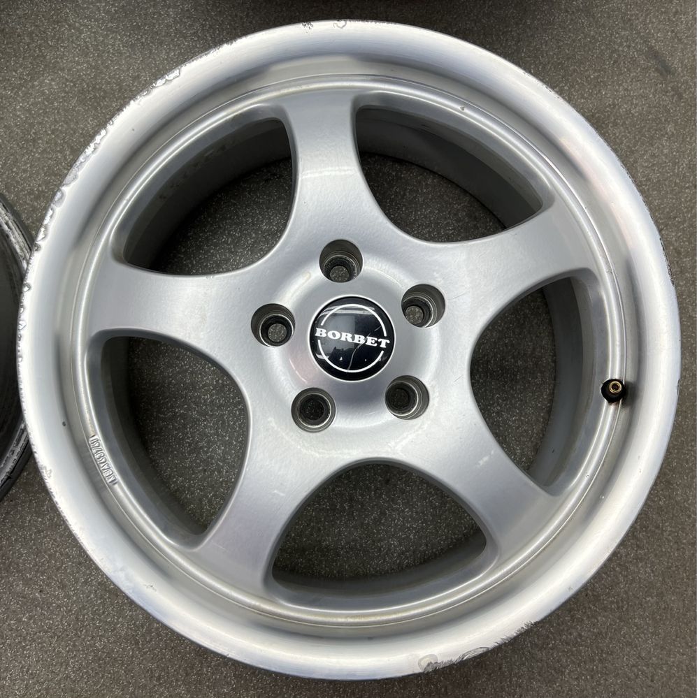 Диски Borbet R16 5 110 et35 J7.5 opel vectra c astra Omega jeep опель