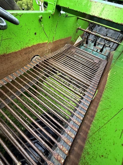 Kombajn do ziemniaków Wuhlmaus 1433 P Grimme bergmann anna