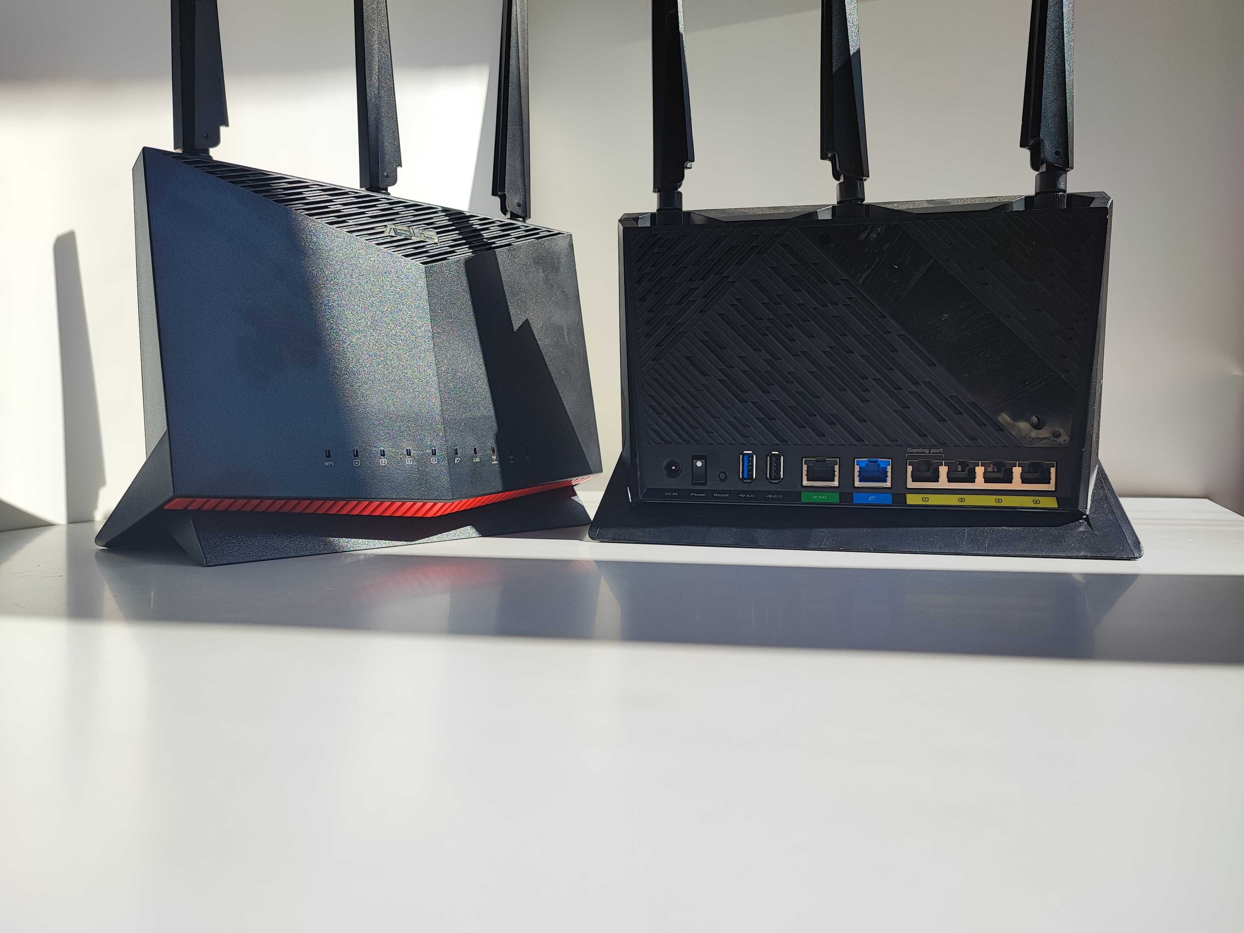Акція! Безпровідний маршрутизатор ASUS RT-AX86U Pro (WiFi 6, AIMesh)