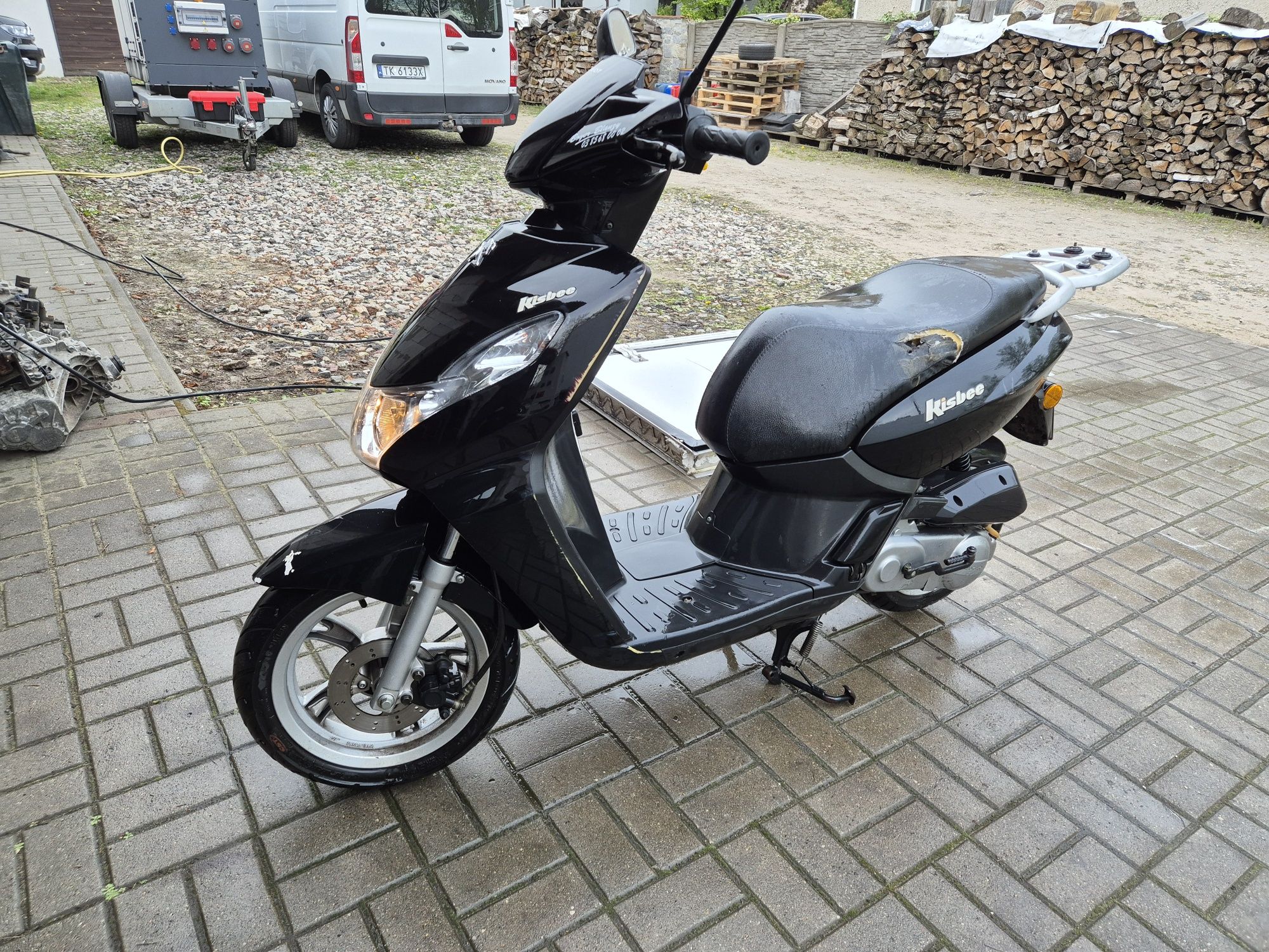 Peugeot kisbee skuter 50cc