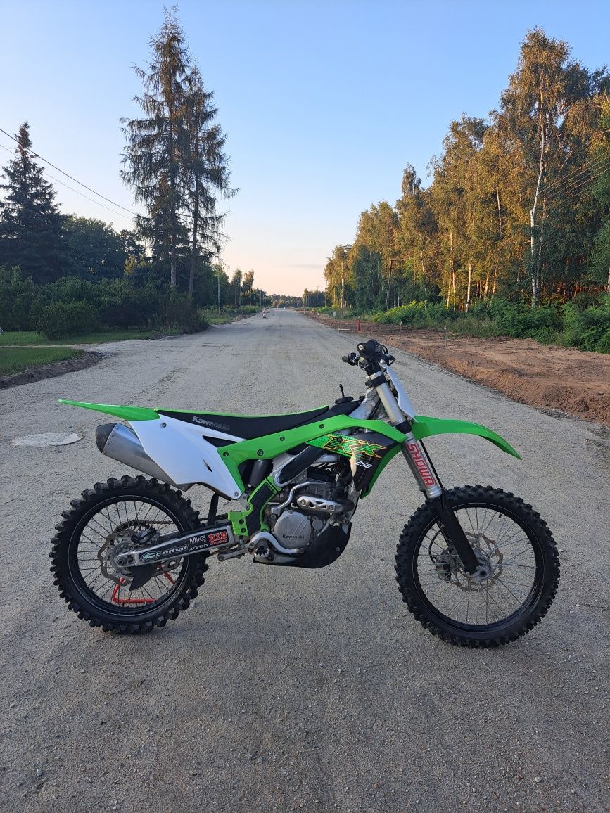 2018 Kawasaki Kxf250