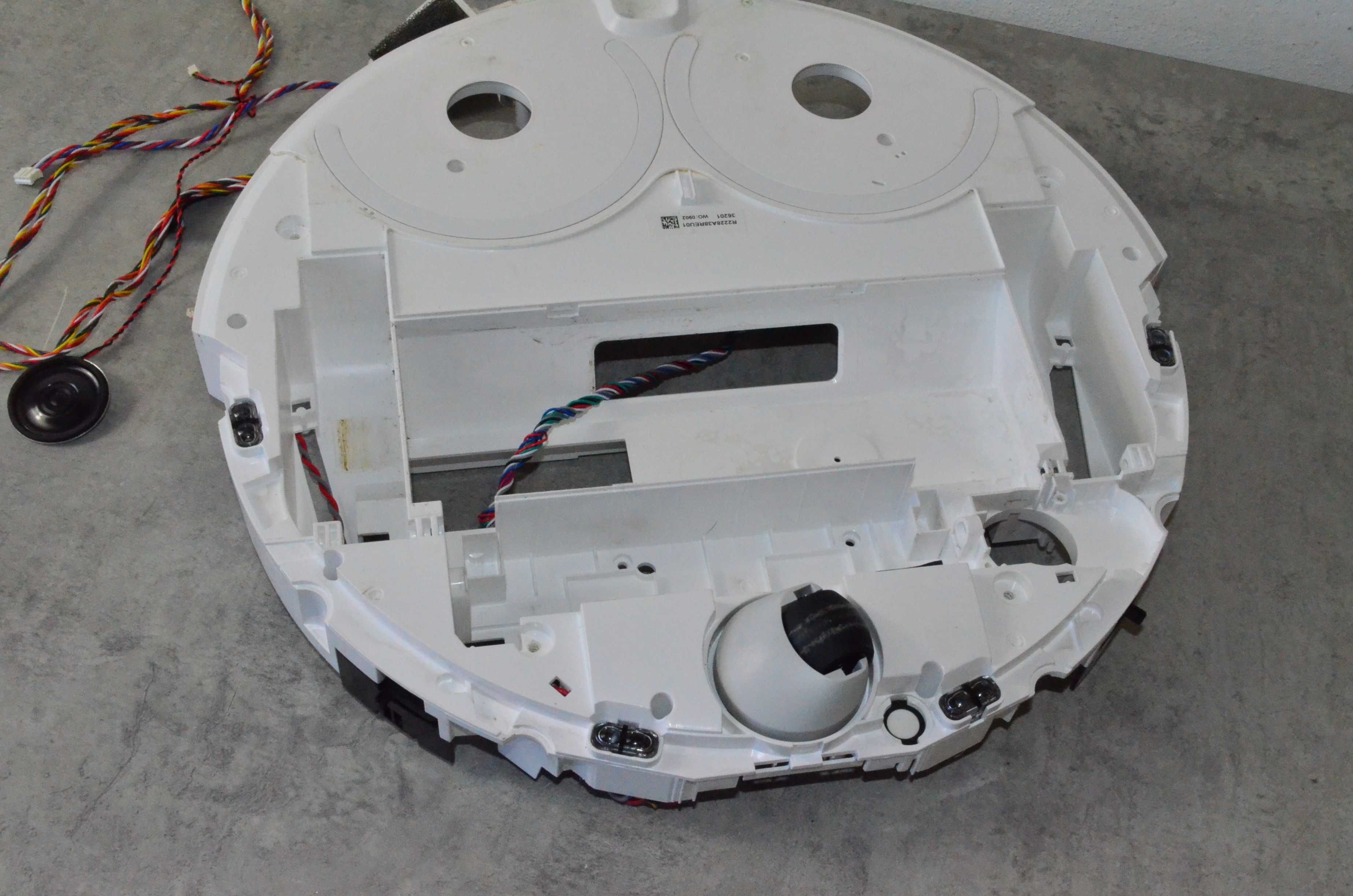 Czujniki upadku + dolna obudowa do robota  Dreame L10S Pro RLS6LADC