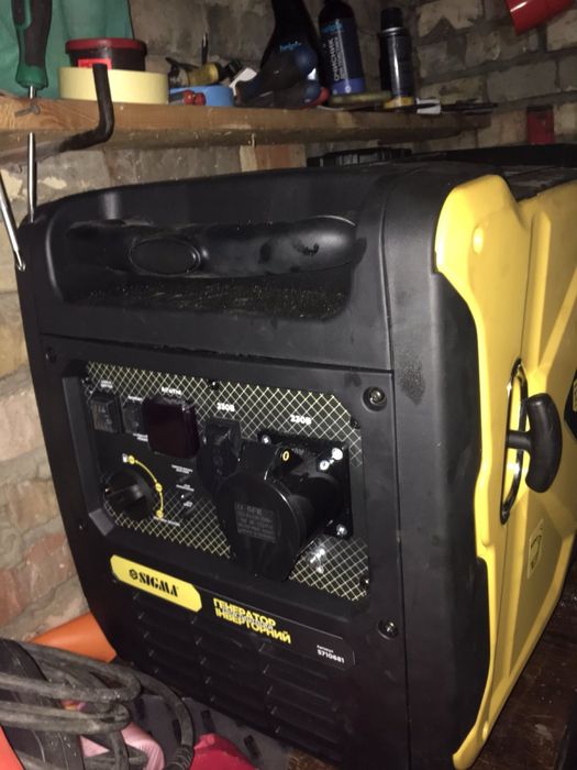 6КВ бензин по скидке; Инвертор