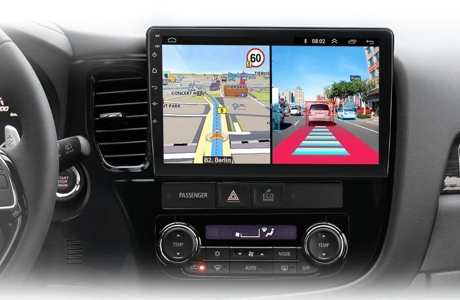Radio Android nawigacja Mitsubishi Outlander 3 (2012 - 2018) 4GB 64GB