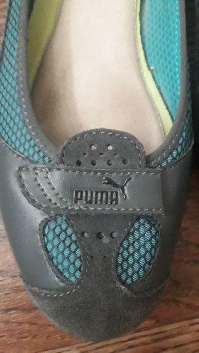 Пума спортивные балетки