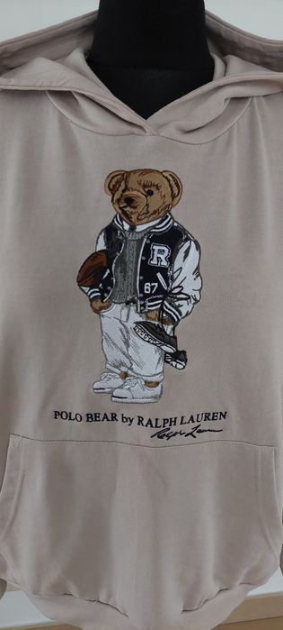 Bluza damska z niedźwiedziem