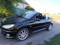 Срочно недорого кабриолет peugeot