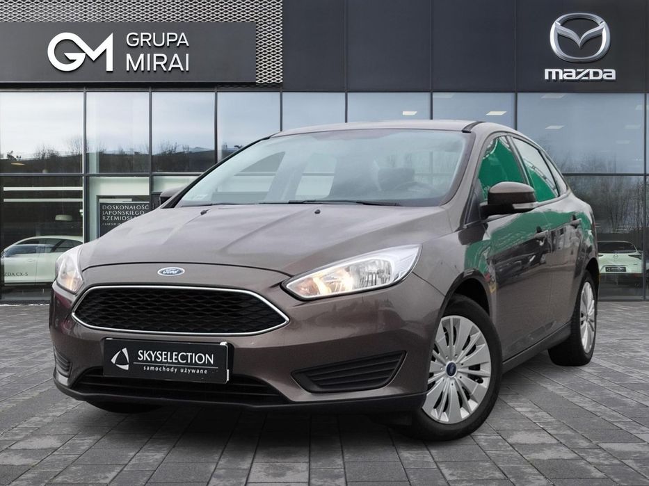 Ford Focus Focus / 1.6 Benzyna / 105 KM / Manualna / Bezwypadkowy