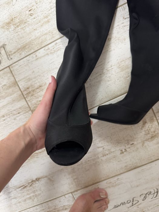 Ботфорти  Zara 38 р