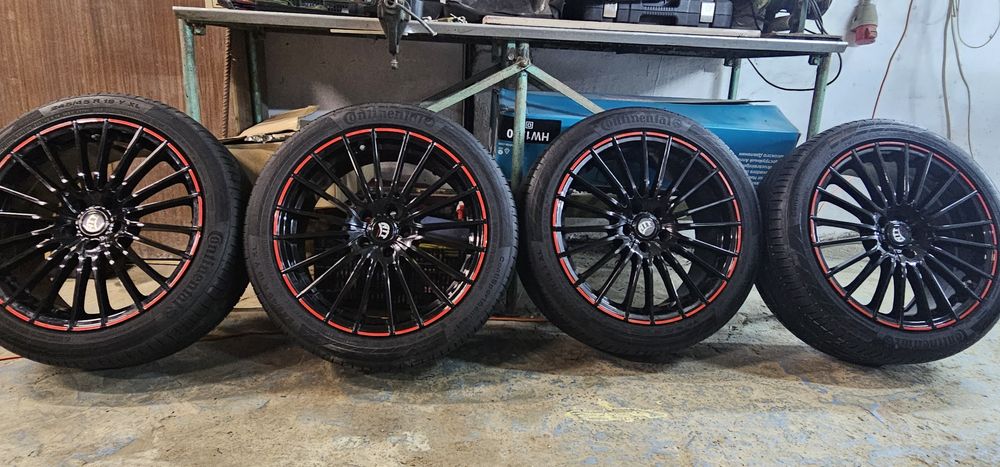 Sprzedam kąplet felgi 19 z oponami