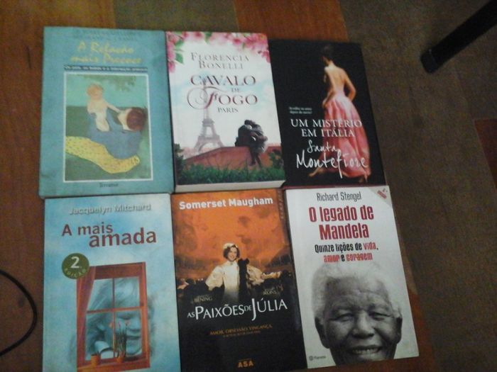 Livros diversos