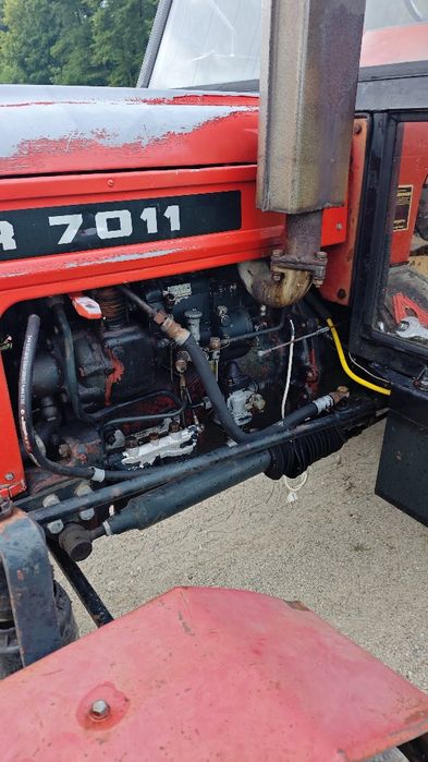 Zetor 7011 nowe opony