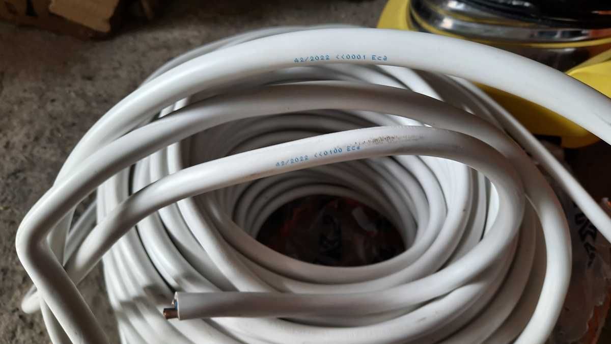 Kabel YDY 5x6, NKT 100 mb, nowy, indukcja, fotowoltaika