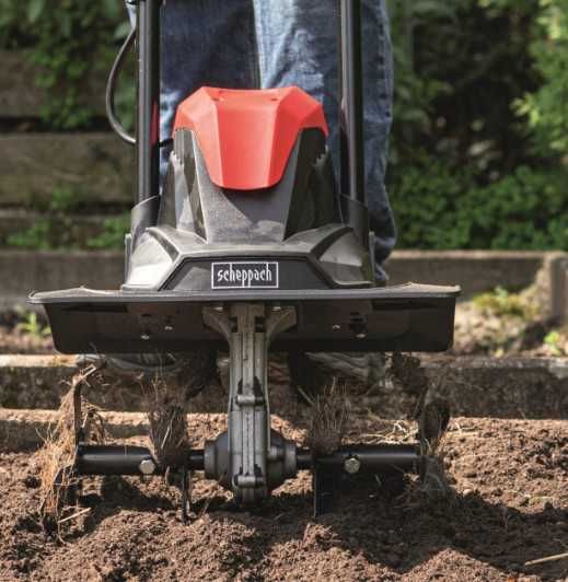 ORYGINALNA Glebogryzarka Elektryczna Scheppach MTE380 1,05 kW 380 mm