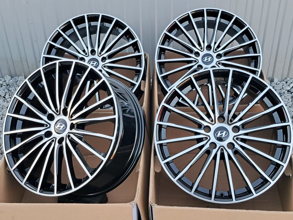 Alufelgi 19 Hyundai 5x114,3 I30 I40 IX20 Ix35 Tucson Kona! CA24 CNC